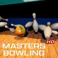 Portada oficial de Masters Bowling HD para PS5