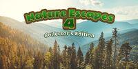 Portada oficial de Nature Escapes 4 Collector's Edition para Switch