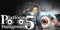 Portada oficial de Platform5 Dungeons para Switch