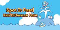 Portada oficial de Spot It Fast! Kids’ Difference Hunt para Switch