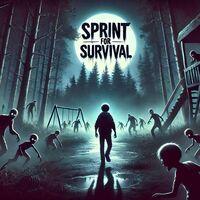 Portada oficial de Sprint for Survival para PS5