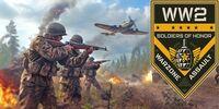 Portada oficial de WW2 Soldiers of Honor - Warzone Assault para Switch