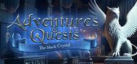 Portada oficial de Adventures & Quests - The black Crystal para PC