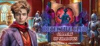 Portada oficial de Detective Club: Gallery of Shadows Collector's Edition para PC