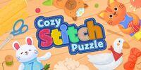 Portada oficial de Cozy Stitch Puzzle para Switch