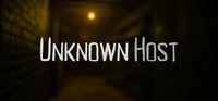 Portada oficial de Unknown Host para PC
