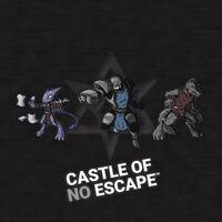 Portada oficial de Castle of no Escape para PS5