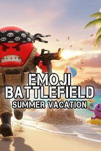 Portada oficial de Emoji Battlefield - Summer Vacation para Xbox Series X