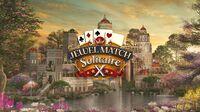 Portada oficial de Jewel Match Solitaire X para Switch