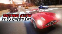 Portada oficial de Nitro City Racing para Switch