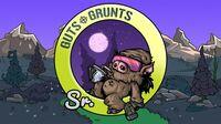 Portada oficial de Guts 'n Grunts Sr. para Switch