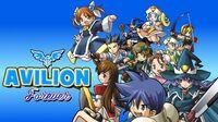 Portada oficial de AVILION forever - Retro JRPG para Switch