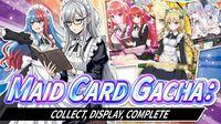 Portada oficial de MAID CARD GACHA : COLLECT, DISPLAY, COMPLETE para Switch