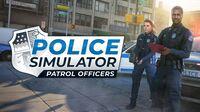 Portada oficial de Police Simulator: Patrol Officers para Switch 2