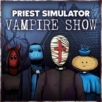 Portada oficial de Priest Simulator: Vampire Show para PS5