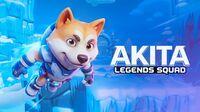 Portada oficial de Akita: Legends Squad para Switch