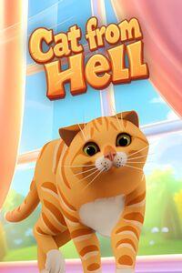 Portada oficial de Cat From Hell para Xbox Series X