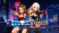 Portada oficial de Kawaii Force: Liberty Line para Switch