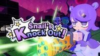 Portada oficial de Snail's Knock Out! para Switch