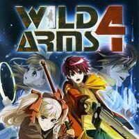 Portada oficial de Wild Arms 4 para PS5