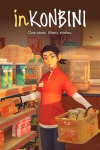 Portada oficial de inKONBINI: One Store. Many Stories para Xbox Series X