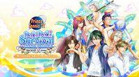 Portada oficial de The Prince of Tennis Doki Doki Survival -eternal passion! Tie break game- Nintendo Switch 2 Edit para Switch