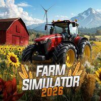 Portada oficial de Farm Simulator 2026 para PS5