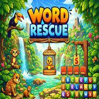 Portada oficial de Word Rescue para PS5