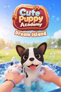 Portada oficial de Cute Puppy Academy: Dream Island para Xbox Series X