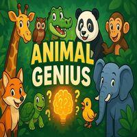 Portada oficial de Animal Genius para PS5