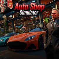 Portada oficial de Auto Shop Simulator para PS4