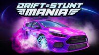 Portada oficial de Drift & Stunt Mania para Switch