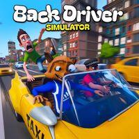 Portada oficial de Back Driver Simulator para PS4