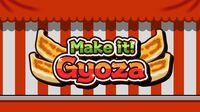 Portada oficial de Make it! Gyoza para Switch