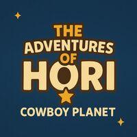 Portada oficial de The Adventures of Hori: Cowboy Planet para PS5
