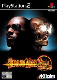 Portada oficial de Shadowman: 2econd Coming para PS2