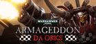Portada oficial de de Warhammer 40,000: Armageddon - Da Orks para PC
