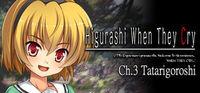 Portada oficial de Higurashi When They Cry Hou - Ch.3 Tatarigoroshi para PC