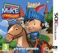 Portada oficial de Mike El Caballero y la gran galopada eShop para Nintendo 3DS