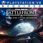 Portada oficial de de Star Wars Battlefront - Rogue One: X-Wing VR Mission para PS4