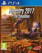 Portada oficial de de Forestry 2017: The Simulation para PS4