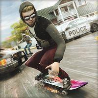 Portada oficial de Skate Surfers Racing para iPhone