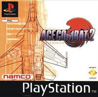 Portada oficial de Ace Combat 2 para PS One