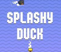 Portada oficial de Splashy Duck eShop para Wii U