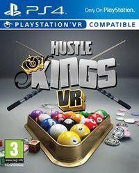Portada oficial de Hustle Kings VR para PS4
