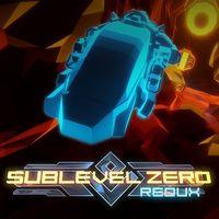 Portada oficial de Sublevel Zero Redux para PS4