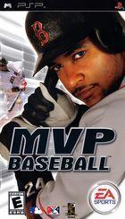 Portada oficial de de MVP Baseball para PSP