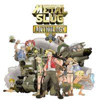 Portada oficial de Metal Slug Anthology para PS4
