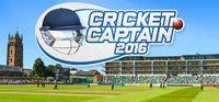 Portada oficial de Cricket Captain 2016 para PC