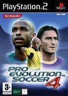 Portada oficial de de Pro Evolution Soccer 5 para PS2